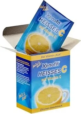 XENOFIT heißes C Granulat Beutel 9 g