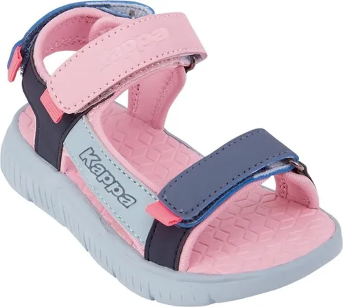 Kappa Kinder Sandale KANA MF K 260886MFK L'blue/Multi 26 - Wanderschuhe für Kinder mit ultra-leichter Phylonsohle und rutschhemmendem Profil, perfekt für Abenteuer im Freien!