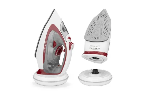 Produktbild TZS First Austria kabelloses Dampfbügeleisen mit Basisstation