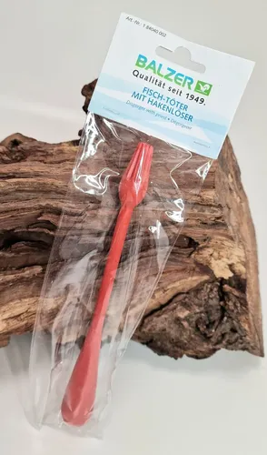 Balzer Fischtöter mit Hakenlöser Rot Fischbetäuber Haken Löser NEW OVP