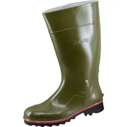 Nora MEGA-JAN oliv Stiefel S5 Gr. 40 - Gummistiefel für Erwachsene, strapazierfähig und komfortabel, ideal für Beruf und Freizeit in Bau und Landwirtschaft.