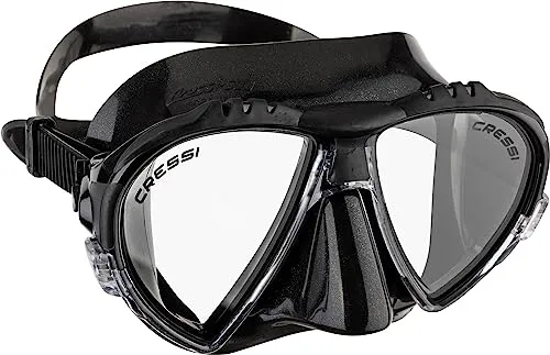 CRESSI Matrix Mask Black/Black von Cressi