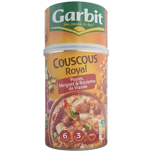 Couscous von Garbit