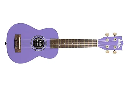 Kala Ukadelic 'UK-Ultraviolet' Sopran-Ukulele, lila/ultraviolet