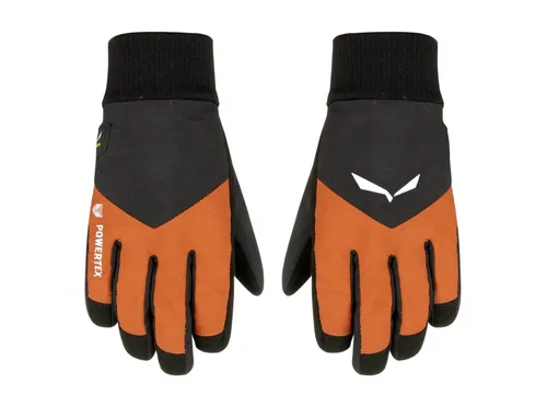 Salewa Kids PTX/Twr Gloves - Wasserdichte Handschuhe für Kinder - Handschuhe für Kinder (10-11 Jahre) mit hoher Fingerfertigkeit, ideal für winterliche Outdoor-Aktivitäten. Wasserfest und abriebfest für besten Schutz.