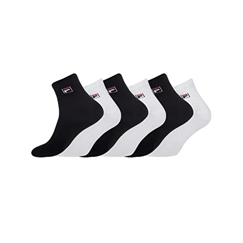 FILA Herren Fi/Am/Lowx6 Sportsocken, Mehrfarbig (Multicolore A1 - Mc), 43-46 EU