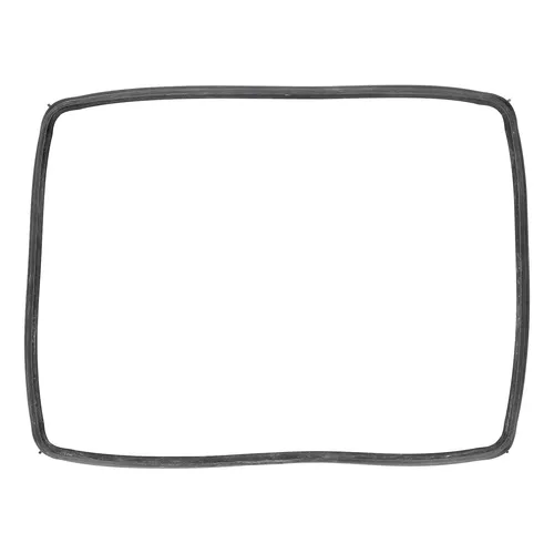 easyPART passend für C00939987 Bauknecht Türdichtung rundum 4Haken für Backofen