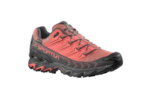 La Sportiva Women's Ultra Raptor II GTX - Trailrunningschuhe 39,5 - Wetterfeste Damen-Trailrunningschuhe in Braun, Größe 39,5 - Regular; herausragend wasserdicht dank GORE-TEX; perfekt für lange Distanzen beim Trailrunning.