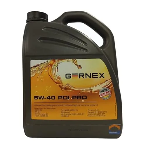 GERNEX 5W-40 PDI PRO 5 Liter