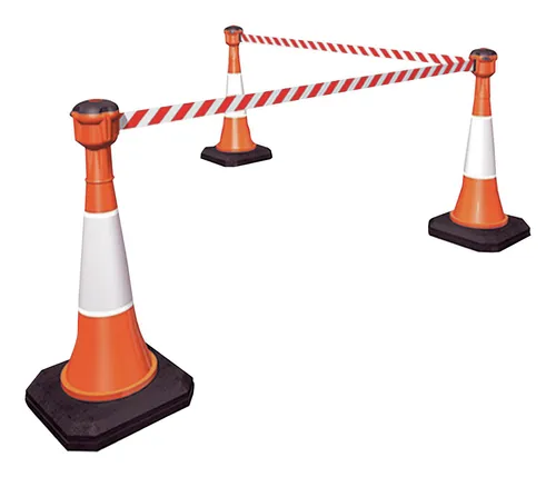 E/D/E Leitkegel 750 mm mit Reflektormanschette