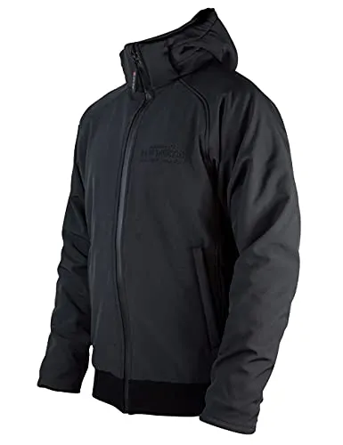 John Doe Motorradjacke Softshell 2in1 - wasserdicht und atmungsaktiv - Regenjacke von John Doe mit abnehmbarer Kapuze, optimalem Wind- und Wetterschutz dank wasserdichter Softshellmembrane und XTM-Fiber® für besten Tragekomfort.