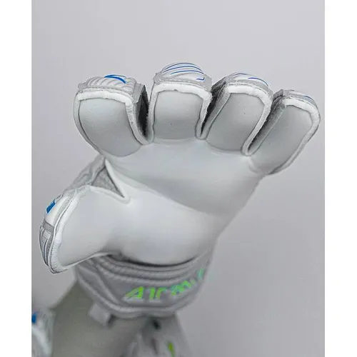 REUSCH Torwarthandschuhe Attrakt Grip Finger Support - Torwarthandschuhe mit optimalem Fingerschutz und hervorragender Abriebfestigkeit. Das AirVentSystem sorgt für maximale Ventilation, während die Außennahtkonstruktion die Fangsicherheit erhöht.