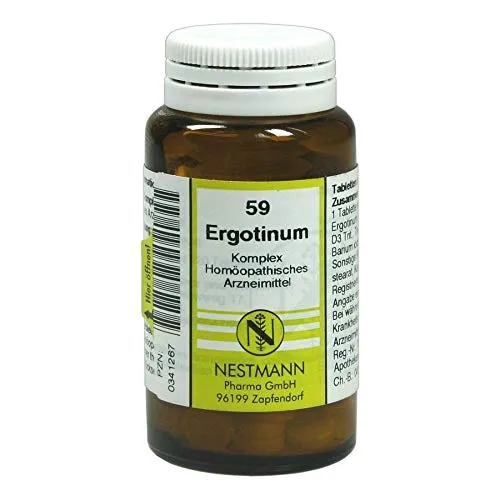 ERGOTINUM KOMPLEX Tabletten Nr.59 120 St