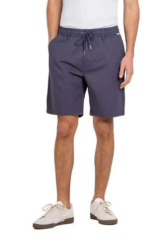 Reell Reflex Easy Short LW Night Blue XS – Leichte Shorts für den Sommer - Modische Reell Reflex Easy Short in Nachtblau, ideal für warme Tage. Hergestellt aus leichtem Material, bietet sie hohen Tragekomfort und Bewegungsfreiheit.