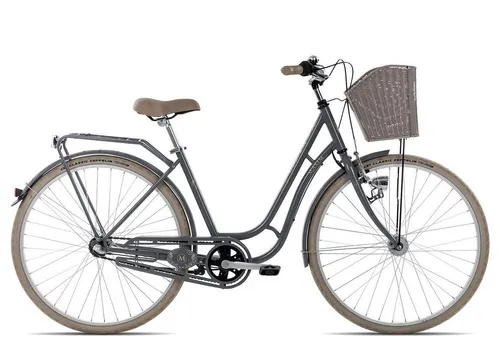Maxim Cityrad Style Carry Wave – Damenrad mit 3-Gang Shimano Nexus - Elegantes Citybike mit tiefem Einstieg und 3-Gang Nabenschaltung. Ideal für entspannte Fahrten in der Stadt. Robuste Bauweise und komfortable Ergonomie sorgen für Fahrvergnügen.