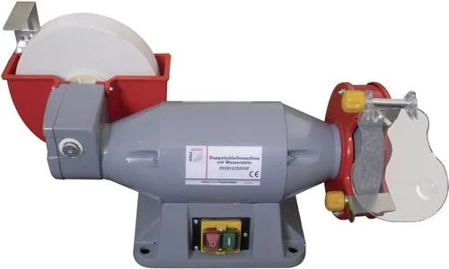Holzmann Maschinen DSM150200W Doppelschleifer 520W