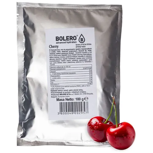 Bolero Beutel Instant Drink Kirsche - 100 g