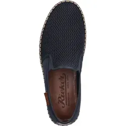 Rieker Herren Low-Top Sneaker B5265 in blau von Rieker
