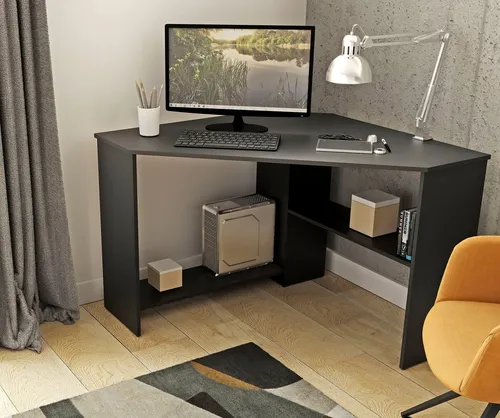 INOSIGN Schreibtisch RINO, 80 cm Eckschreibtisch in modernem Design