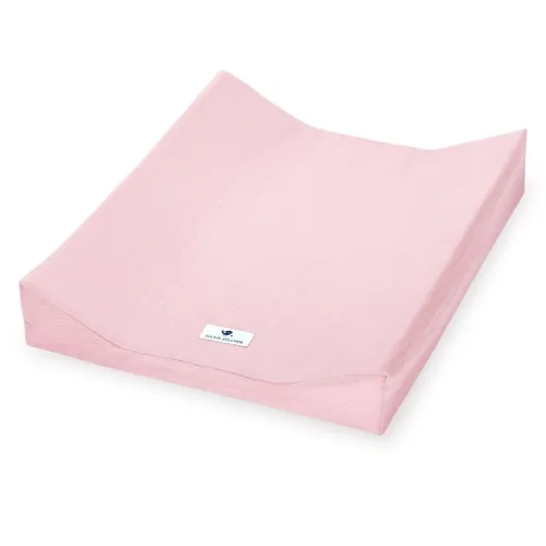 Julius Zöllner Überzug 2-Keilmulde Musselin 50x65 dusty rose TOP