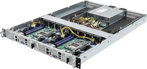 ASRock Rack 1U2N2G-AM5/2T - 2 Knoten Cluster - Leistungsstarker 2-Knoten-Cluster von ASRock Rack, ideal für effiziente Serverlösungen. Platzsparendes Design für optimale Raumnutzung in Rechenzentren.