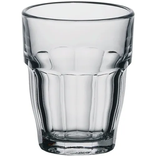 BORMIOLI ROCCO 6 Wassergläser Rock Rocks Aus Transparentem Glas 270 CC