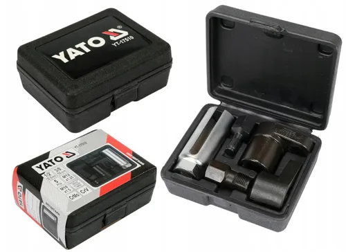 Lambdasonde Werkzeugsatz 5-tlg Lambdasonden Schlüssel Steckschlüssel 22mm YATO