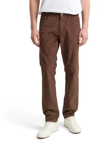 TOM TAILOR Chinohose im Five-Pocket Style