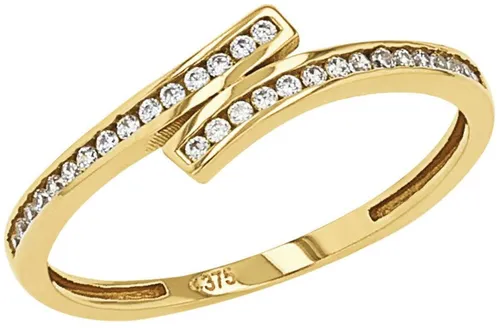 Amor Ring Damen Ringe mit Zirkonia, Weiß von Amor