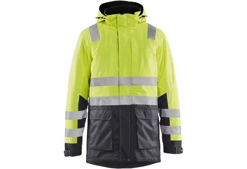 Warnschutz Winterparka