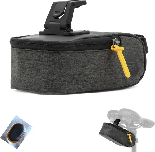 Selle Royal Saddle Bag Small (0.6l) Satteltasche Fahrradtasche Klippsystem inkl. 1 Schlauchflicken 1 x