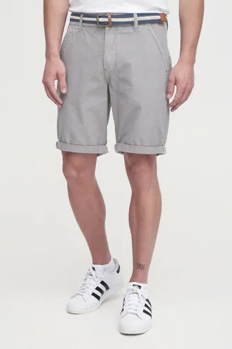 Indicode IDMews Herren Chino Shorts - Stilvolle Bermuda mit Gürtel - Herren-Shorts aus 100% Baumwolle, Regular Fit mit praktischen Eingriffstaschen und Gürtelschlaufen. Ideal für Alltag und Freizeit, kombiniert klassischen Stil mit sommerlicher Leichtigkeit.