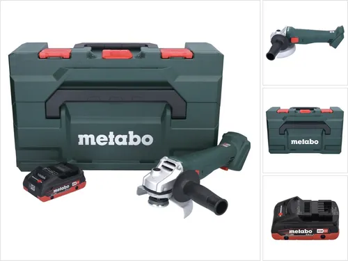 Metabo W 18 7-125 Akku Winkelschleifer 18 V