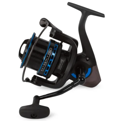 Preston Extremity SD 620 Feeder Reel - Angelrolle für Feederangeln mit Speed Drag System für schnelles Bremsen und unübertroffener Schnurverlegung für präzise Würfe. Ideal für Karpfenangler, die auf Leistung und Zuverlässigkeit setzen.