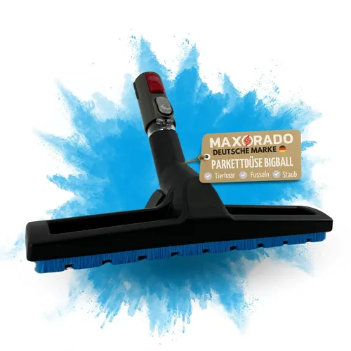 Dyson Big Ball Parkettdüse - Ersatzteil für effektive Reinigung - Staubsauger-Ersatzteile für Dyson Big Ball, allergikergeeignet und extra weit für Grobreinigung. Leichtgewichtig und einfach zu säubern.