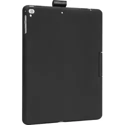 Targus THZ857DE VersaType für iPad - 10,2-Zoll & 10,5-Zoll - Tablet-PC-Zubehör mit militärischem Fallschutz, beleuchteter QWERTZ-Tastatur und bis zu 350 Stunden Akkulaufzeit. Ideal für produktives Arbeiten unterwegs.