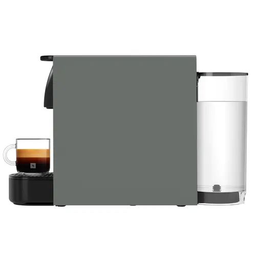 Krups Nespresso Essenza Mini XN110B.21 Kapselmaschine - Grau - Kaffeepad- & Kapselmaschinen mit 19 bar Druck für perfekten Espresso, kompakt und energieeffizient mit automatischer Abschaltung und nur 0,6 L Wassertank.