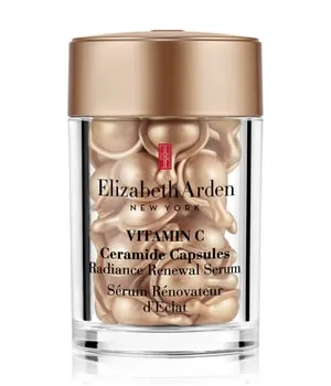 Elizabeth Arden Ceramide Vitamin C Ceramide Capsules - Pro Packung 30 Stück - Serum und Kur für einen gleichmäßigen Hautton, schützt vor Hautalterung und verleiht jugendliches Strahlen dank hochwirksamer Ceramide und Vitamin C in frischer Kapselform.