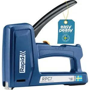 Staple Gun RPC7 in blau von Rapid