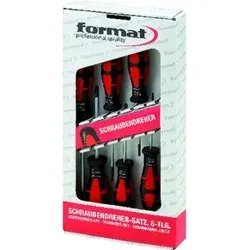 Schraubendreher-Satz 6-kant PZ 6-teilig von FORMAT