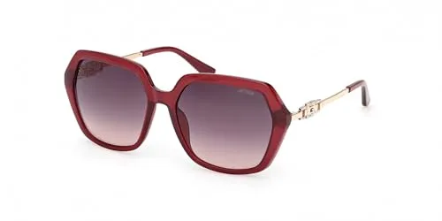 Guess GU00267 69Z Shiny Bordeaux Damen Sonnenbrille von GUESS