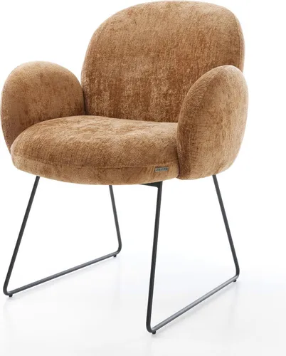 Küchen- und Esszimmerstühle Gold von Delife