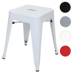 Hocker HWC-A73, Metallhocker im Industriedesign