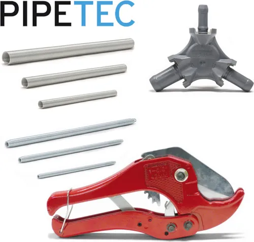 Pipetec Werkzeug Set: 16x2 - 20x2 - 26x3
