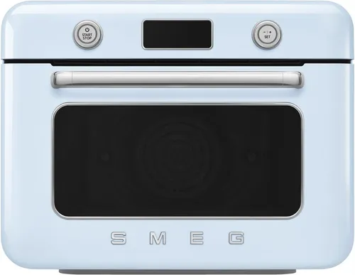 SMEG COF01PBEU Kombi-Tisch-Backofen - Kompakter Kombi-Backofen mit modernem Design, ideal für kleine Küchen und vielseitige Kochmöglichkeiten.
