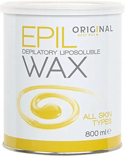 Pot Cire Epil Wax Toutes Peaux 800 Grs von Original Best Buy