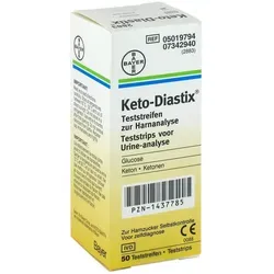 Keto Diastix Teststreifen