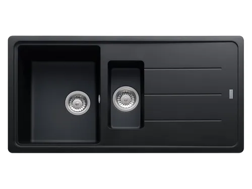 Franke Basis BFG 651 Onyx Fragranit Spüle in schwarz von Franke