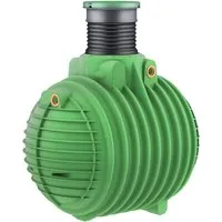 Regenwasser-Erdtank GARANTIA Hauspaket Columbus PROline 4500 L - Wasserspeicher & Regentonnen, ideal zur Regenwassernutzung mit 4500 Litern Fassungsvermögen für umweltfreundliche Gartenbewässerung.