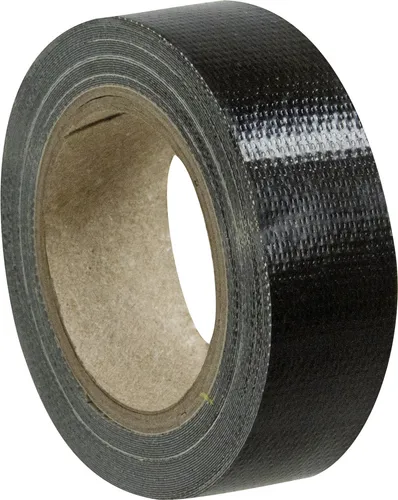 Nespoli Gewebe-Powerband 19 mm x 5 m, schwarz